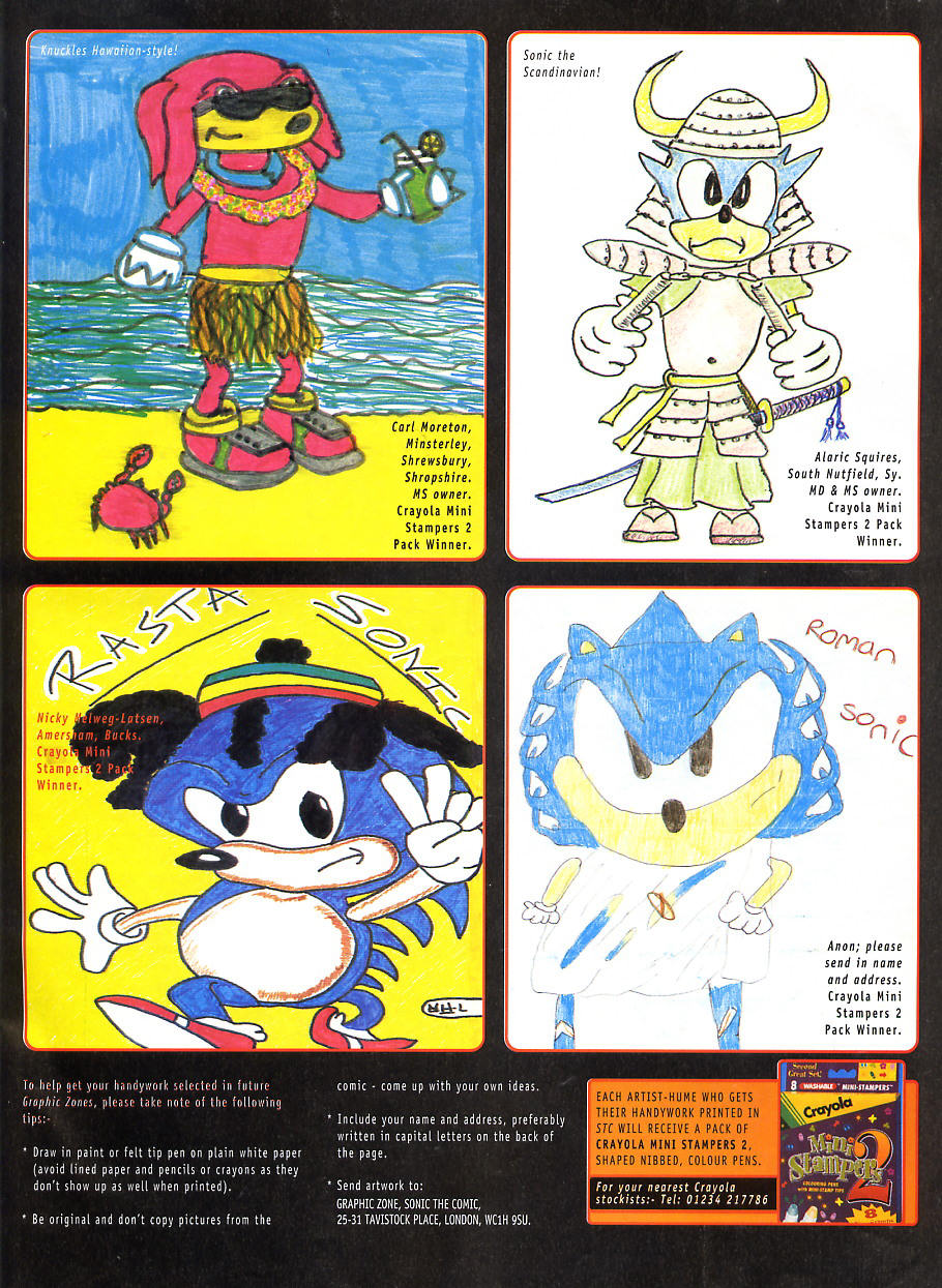 Sonic - The Comic Issue No. 105 Page 21